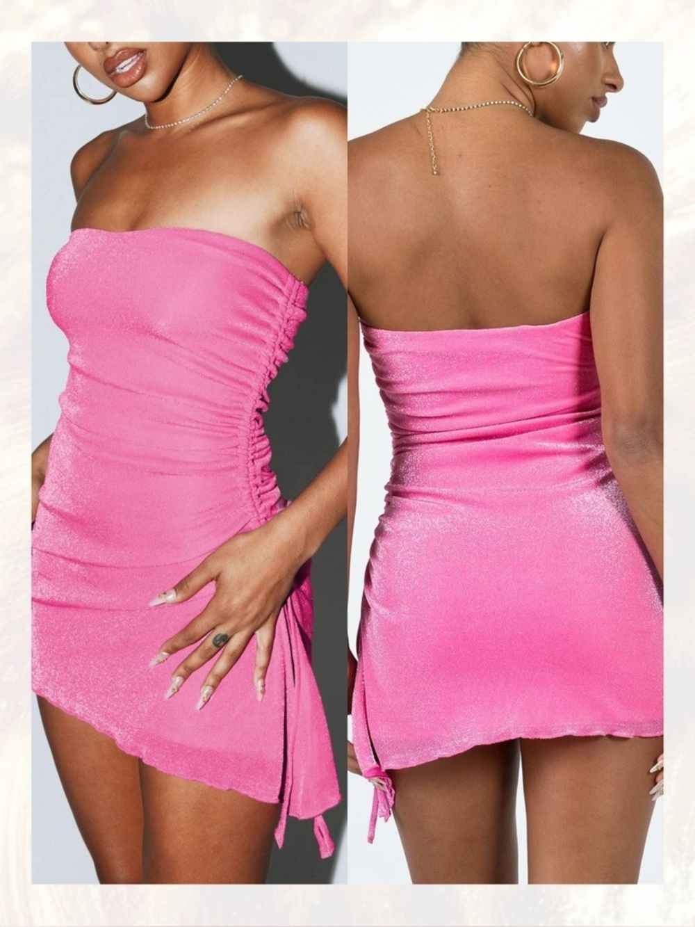 Princess Polly Donelli Mini Dress Pink